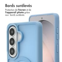 imoshion Coque Color Guard avec MagSafe Samsung Galaxy S26 - Bleu clair