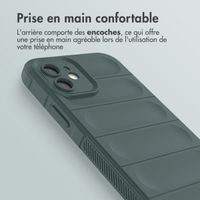 imoshion EasyGrip Backcover Apple iPhone 12 - Vert foncé