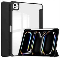 imoshion Coque tablette rigide Trifold Apple iPad Pro 13 (2024) M4 - Noir