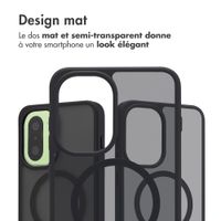 imoshion Coque Color Guard avec MagSafe OnePlus 15R - Noir