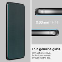 Spigen Protection d'écran en verre trempé GLAStR Fit 2 Paquets + Applicator Samsung Galaxy S22