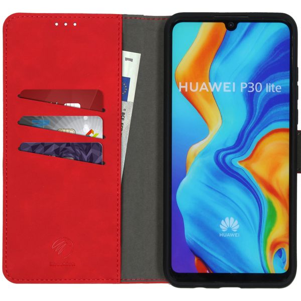 imoshion Etui de téléphone 2-en-1 amovible Huawei P30 Lite - Rouge