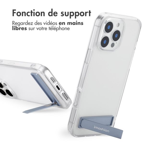 imoshion Coque Stand Apple iPhone 16 Pro Max - Transparent