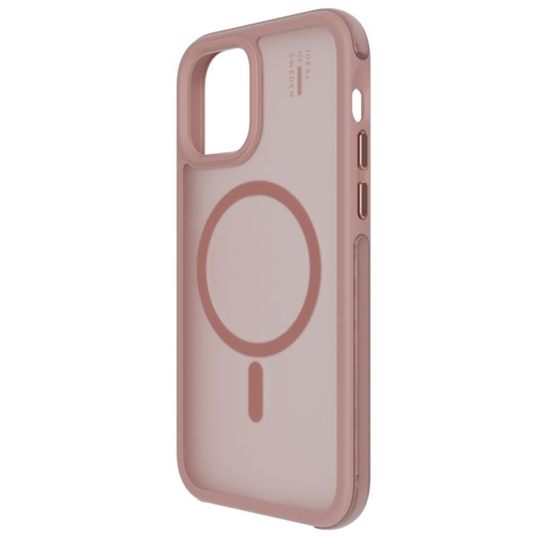 iDeal of Sweden Coque Bumper MagSafe Apple iPhone 12 (Pro) - Blush Pink