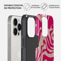 Burga Coque arrière Tough Apple iPhone 15 Pro - Siren