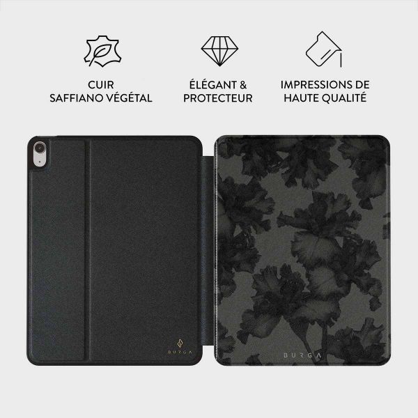 Burga Coque tablette Apple iPad Air 11 pouces (2025) M3 / (2024) M2 - Nocturnal