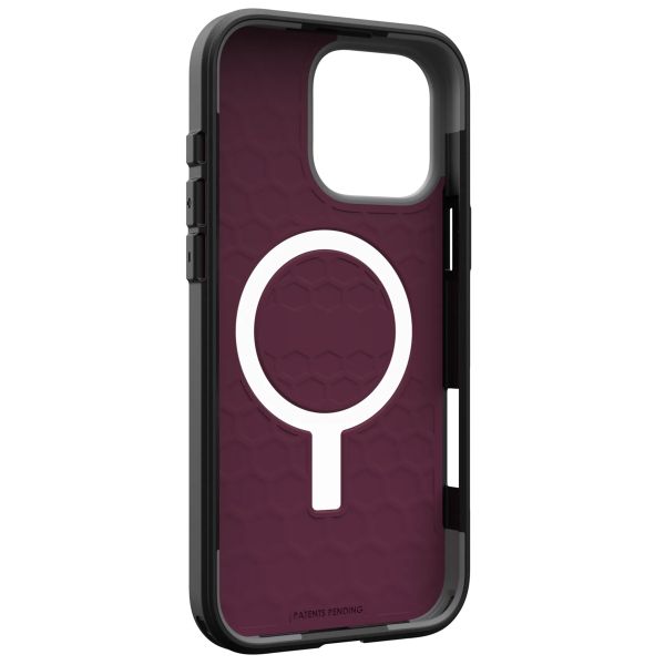 UAG Coque Civilian MagSafe Apple iPhone 16 Pro Max - Bordeaux