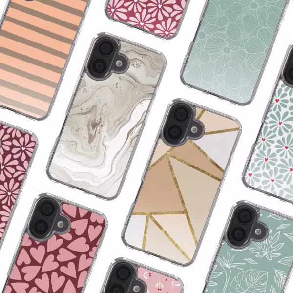 imoshion Coque Design Apple iPhone 16 - Sandy Marble