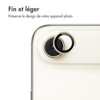 imoshion Protection d'objectif d'appareil photo (pack de 2) Apple iPhone Air - Or Clair