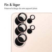 imoshion Lot de 2 protections d'objectif de caméra Samsung Galaxy S26 Ultra - Pink Gold