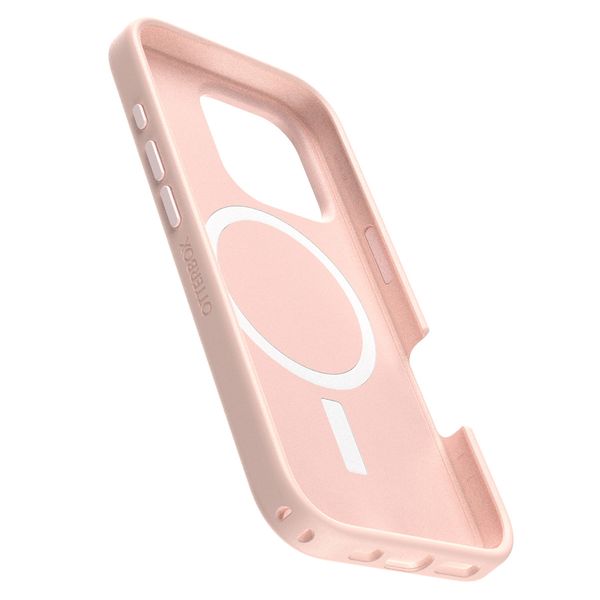 OtterBox Coque Symmetry MagSafe iPhone 16 - Ballet Shoes Rose