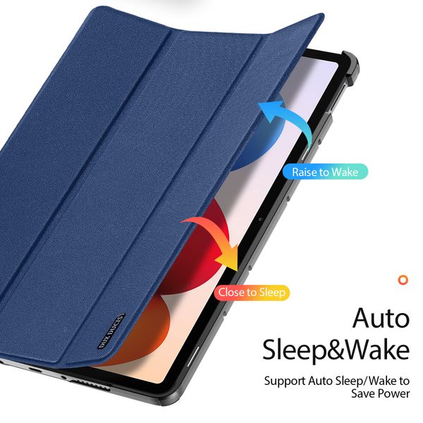 Dux Ducis Coque tablette Domo Xiaomi Redmi Pad 2 Pro - Bleu foncé