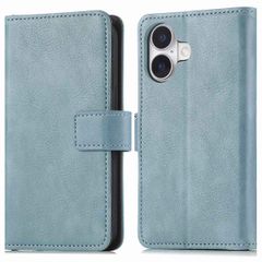 imoshion Étui de télephone portefeuille Apple iPhone 16 - Bleu clair