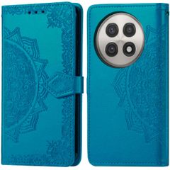 imoshion Etui de télephone Mandala OnePlus 13R - Turquoise
