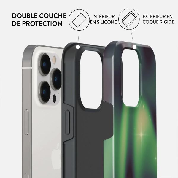 Burga Coque arrière Tough iPhone 15 Pro Max - Aurora