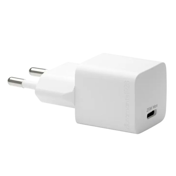 dbramante1928 re-charge | Chargeur Secteur - USB-C 25 watts - Blanc