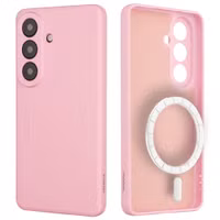 imoshion Coque Couleur avec MagSafe Samsung Galaxy S26 - Candy Pink