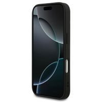 Guess Coque 4G Metal Logo MagSafe Apple iPhone 17 Pro - Noir