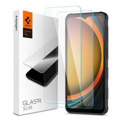 Spigen Protection d'écran en verre trempé GLAStR Fit 2 Paquets + Applicator Samsung Galaxy Xcover 7 Pro