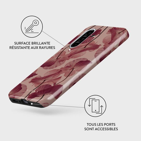 Burga Coque arrière Tough Samsung Galaxy A56 - Tender Kiss