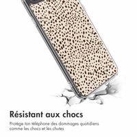 imoshion Coque Design Apple iPhone SE (2022 / 2020) / 8 / 7 - Desert Dots