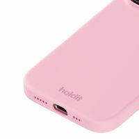 Holdit Coque Silicone Apple iPhone 16 Pro - Pink