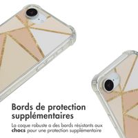 imoshion Coque Design avec cordon Apple iPhone 16e - Beige Graphic