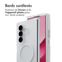 imoshion Coque Color Guard avec MagSafe Samsung Galaxy Fold 7 - Blanc