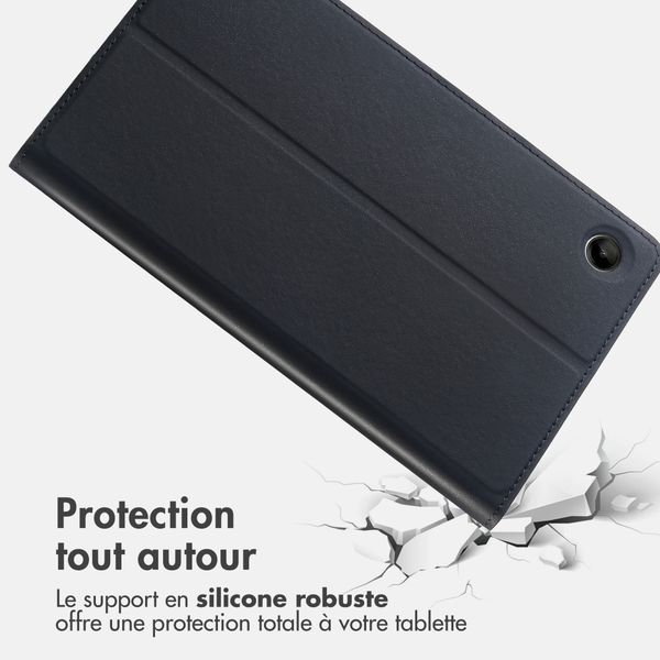 Accezz Coque tablette Classic Samsung Galaxy Tab A11 Plus - Noir