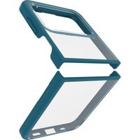 OtterBox Coque arrière Thin Flex pour le Samsung Galaxy Flip 4 - Transparent/Bleu