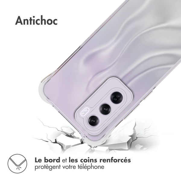 imoshion Shockproof Case Oppo Reno 12 - Transparent