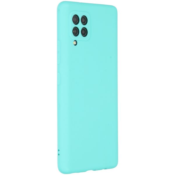 imoshion Coque Couleur Samsung Galaxy A42 - Turquoise