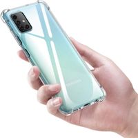 imoshion Coque antichoc Samsung Galaxy A71 - Transparent