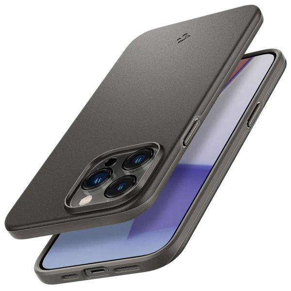 Spigen Coque Thin Fit iPhone 14 Pro Max - Gris