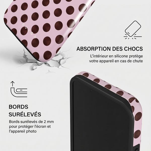 Burga Coque Tough MagSafe Apple iPhone 15 - New Crush