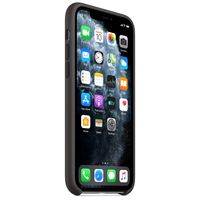 Apple Coque en silicone Apple iPhone 11 Pro - Noir