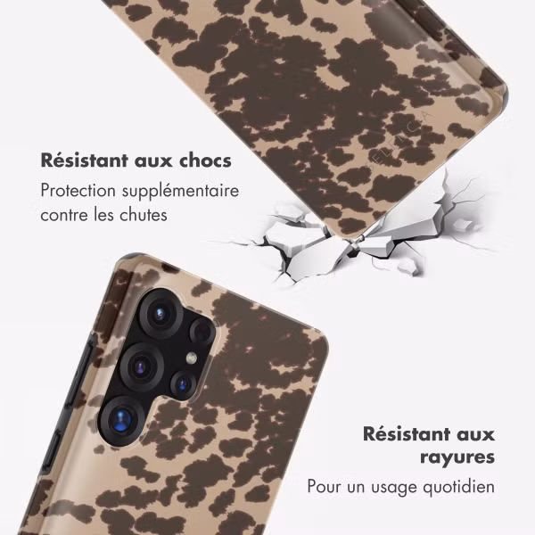 Selencia Coque arrière Vivid Samsung Galaxy S25 Ultra - Country Moo'd