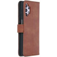 imoshion Étui de télephone portefeuille de luxe Samsung Galaxy A32 (5G) - Marron