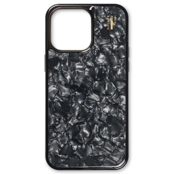 iDeal of Sweden Coque Pearlized iPhone 14 Pro Max - Noir