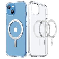 Dux Ducis Coque arrière Clin avec MagSafe iPhone 13 - Transparent