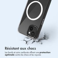 imoshion Coque arrière de protection avec MagSafe iPhone 15 Plus - Transparent