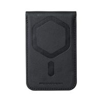 UAG Metropolis Vegan Leather Wallet MagSafe - Porte-cartes - Noir