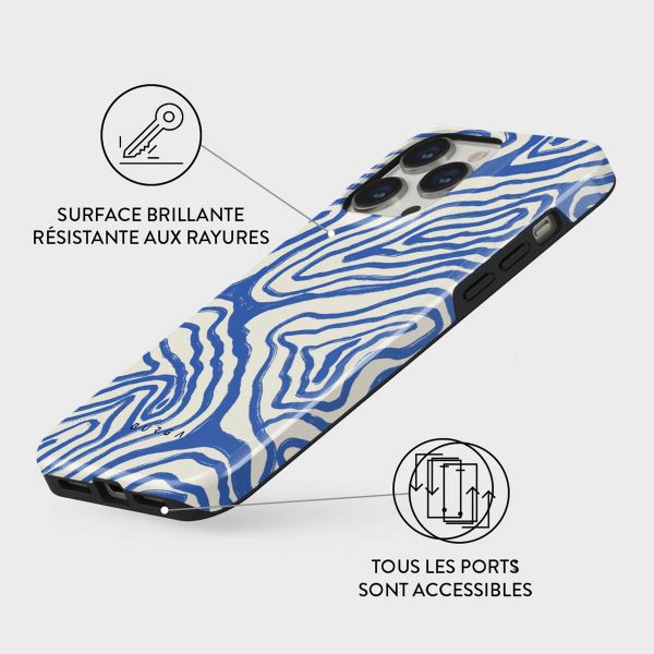 Burga Coque arrière Tough iPhone 13 Pro - Seven Seas