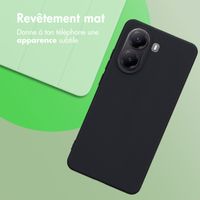 imoshion Coque Couleur Xiaomi Poco X7 Pro - Noir