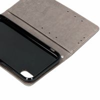 Etui de téléphone portefeuille Mandala iPhone Xr