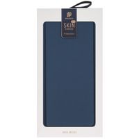 Dux Ducis Étui de téléphone Slim Samsung Galaxy S10 - Bleu foncé