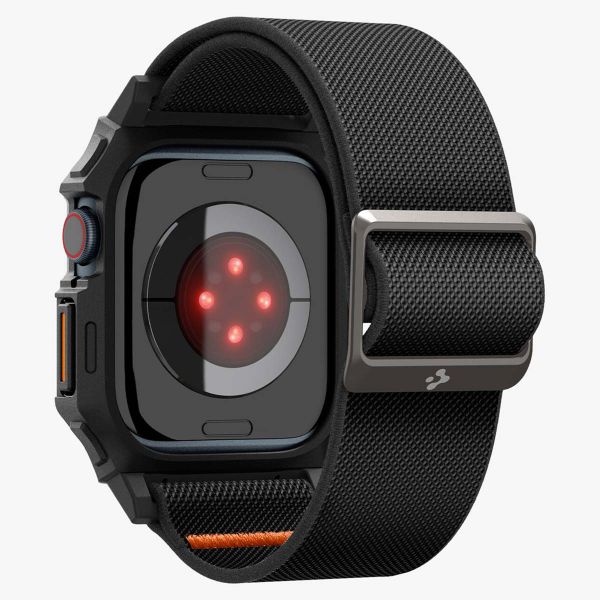 Spigen Lite Fit Pro™ Case Apple Watch Series 10 - 46 mm - Noir Mat