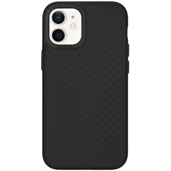 RhinoShield Coque SolidSuit iPhone 12 Mini - Carbon Fiber Black