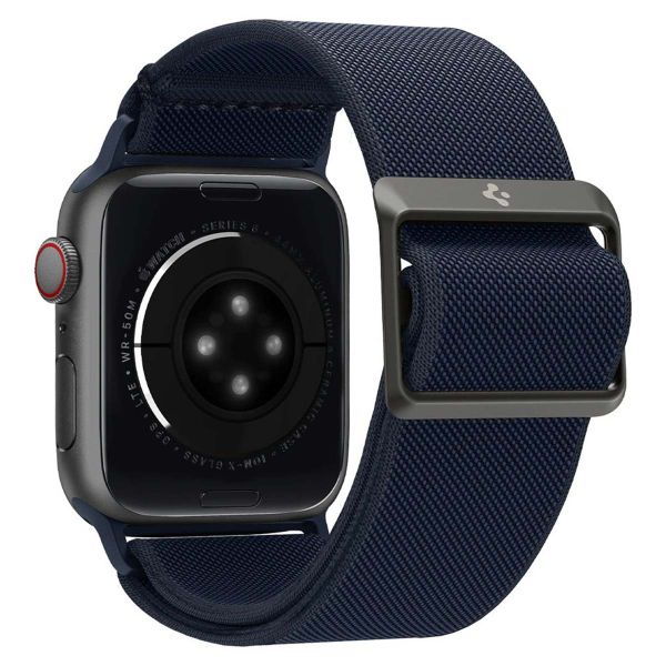 Spigen Bracelet Lite Fit Apple Watch Series 1 t/m 11 / SE / Ultra (44/45/46/49 mm) - Navy