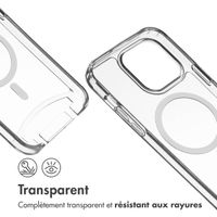 imoshion Coque MagSafe avec cordon amovible iPhone 14 Pro Max - Transparent